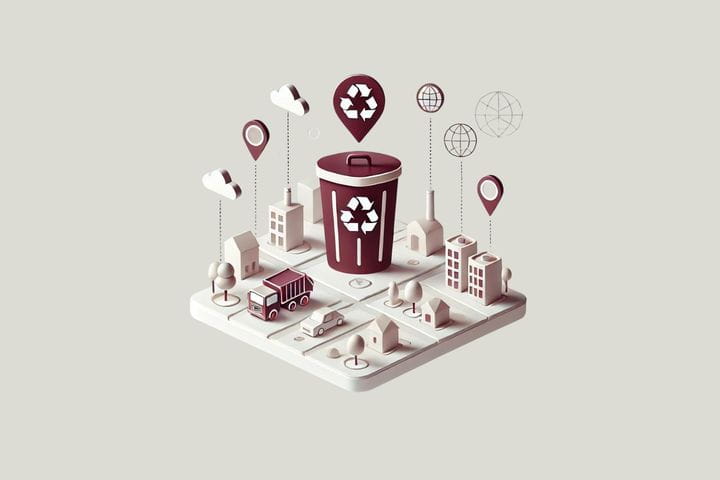 Beneficios do uso de Sistemas GIS na xestión de residuos