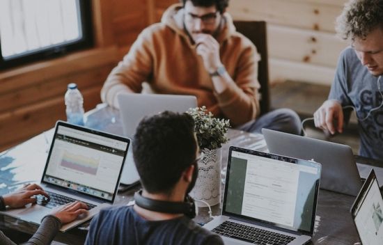 Imagen de un enxenio lab